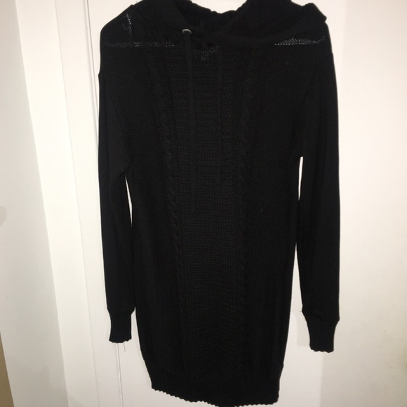 Black hoodie/dress - Picture 1 of 4